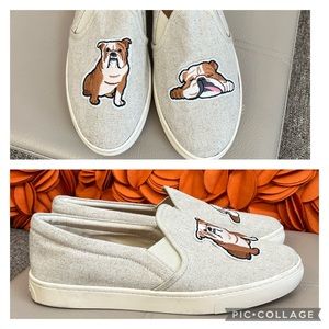 ❣️🆕 Soludos x Lucy Mail Bulldog Slip-On Sneakers❣️